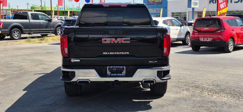 2021 GMC Sierra 1500 4WD Crew Cab Short Box SLT