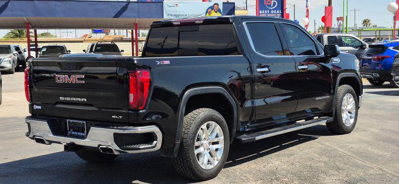 2021 GMC Sierra 1500 4WD Crew Cab Short Box SLT