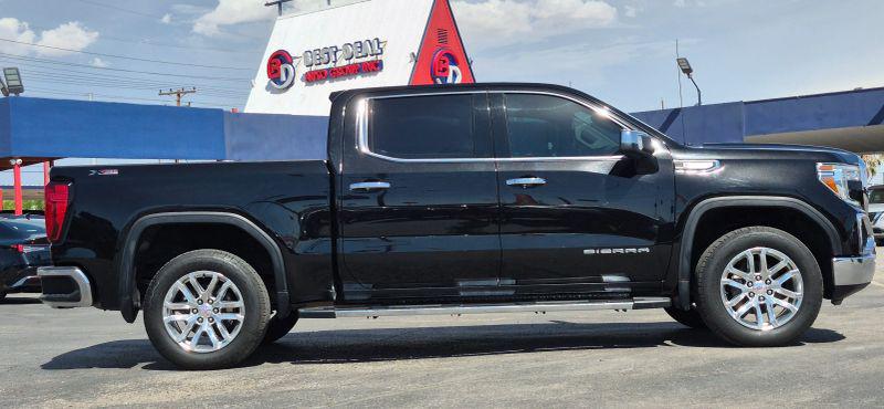 2021 GMC Sierra 1500 4WD Crew Cab Short Box SLT