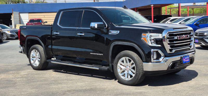 2021 GMC Sierra 1500 4WD Crew Cab Short Box SLT