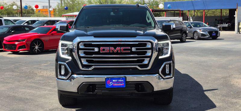 2021 GMC Sierra 1500 4WD Crew Cab Short Box SLT