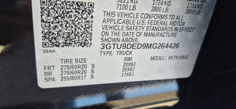 2021 GMC Sierra 1500 4WD Crew Cab Short Box SLT