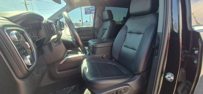 2021 GMC Sierra 1500 4WD Crew Cab Short Box SLT