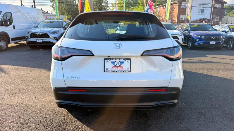 2025 Honda HR-V AWD LX