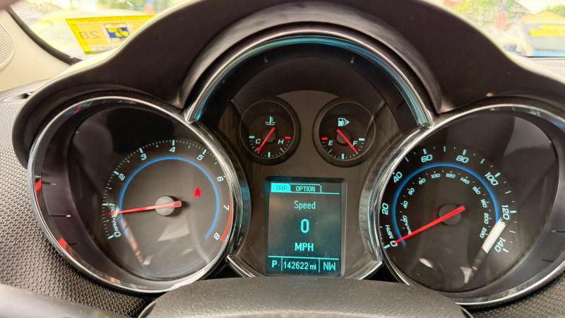 2013 Chevrolet Cruze 1LT Auto