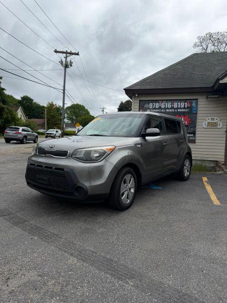 2014 Kia Soul Base