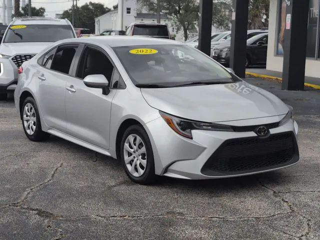 2022 Toyota Corolla LE