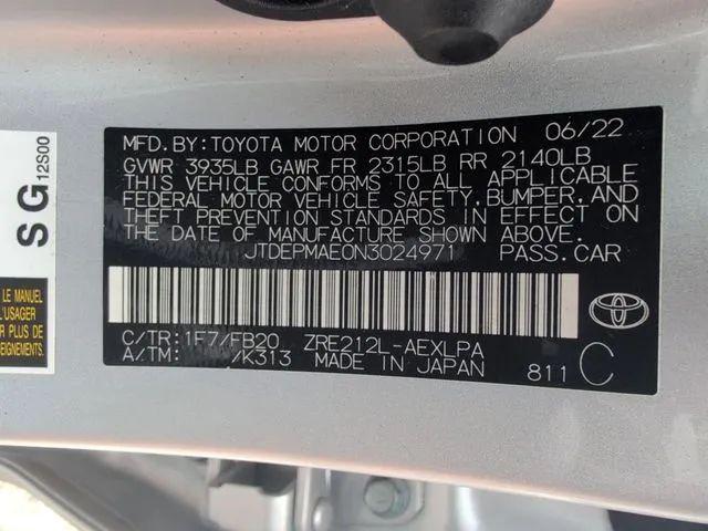 2022 Toyota Corolla LE