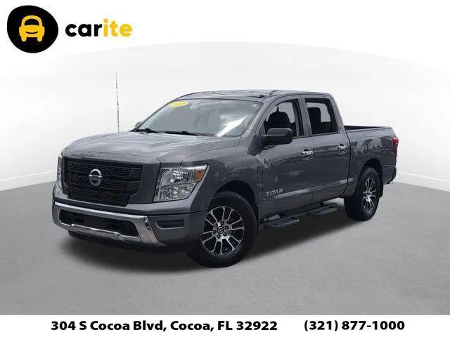 2021 Nissan Titan Crew Cab SV 4x2 for sale in Cocoa, FL