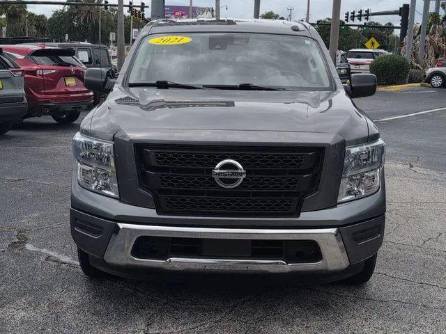 2021 Nissan Titan Crew Cab SV 4x2