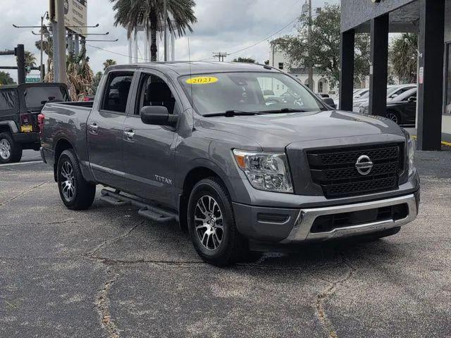 2021 Nissan Titan Crew Cab SV 4x2