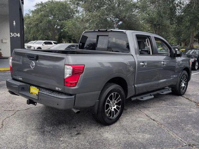 2021 Nissan Titan Crew Cab SV 4x2