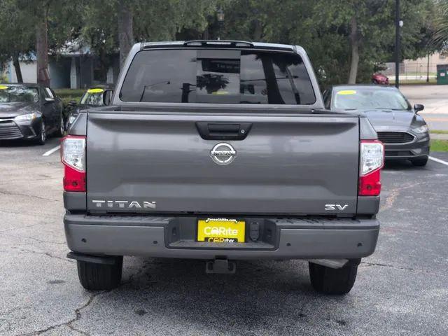 2021 Nissan Titan Crew Cab SV 4x2