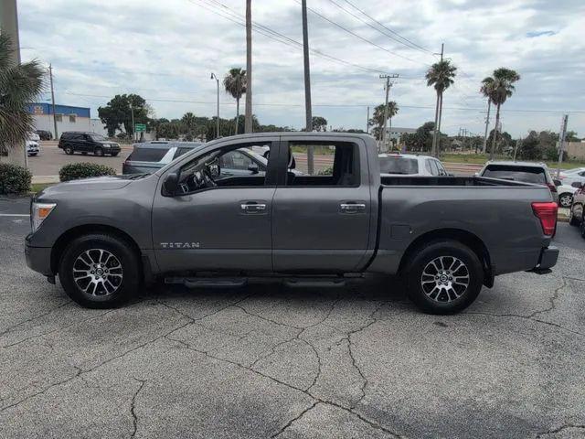2021 Nissan Titan Crew Cab SV 4x2