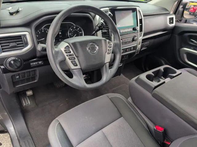 2021 Nissan Titan Crew Cab SV 4x2