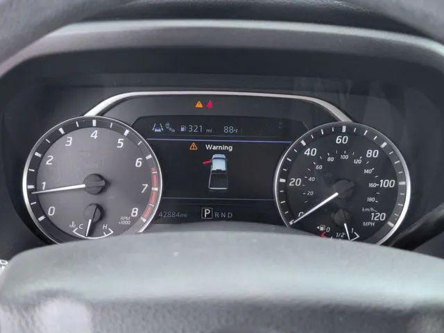 2021 Nissan Titan Crew Cab SV 4x2