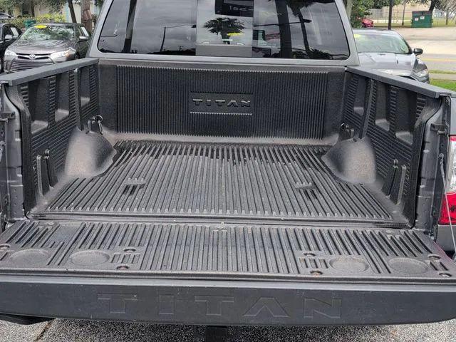 2021 Nissan Titan Crew Cab SV 4x2