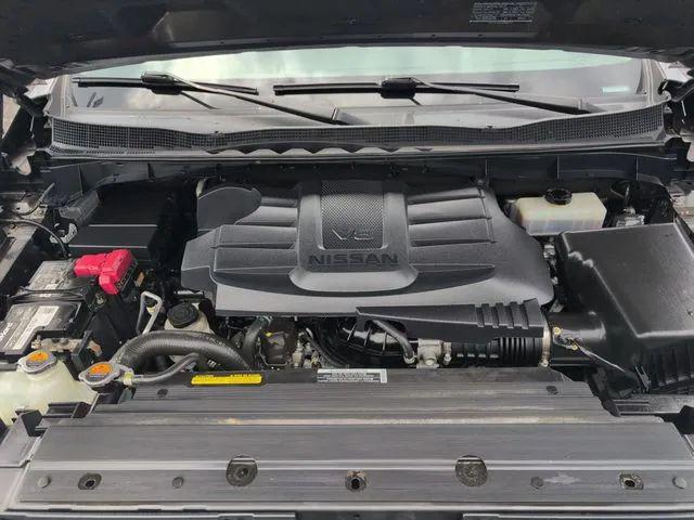 2021 Nissan Titan Crew Cab SV 4x2