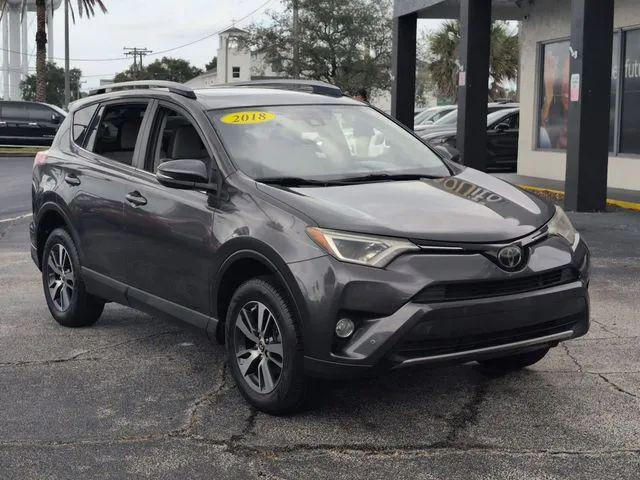 2018 Toyota RAV4 XLE