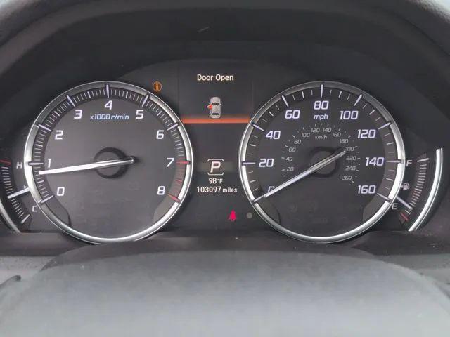 2020 Acura TLX Standard