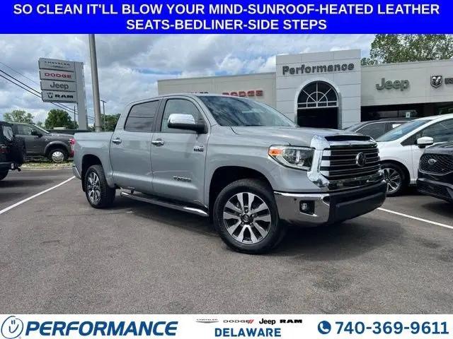 2021 Toyota Tundra Limited for sale near Delaware, OH