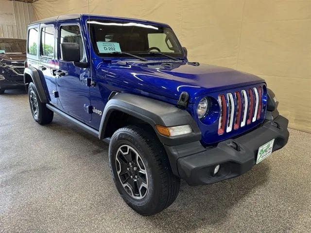 2018 Jeep Wrangler Unlimited Sport S 4x4 for sale in Dell Rapids, SD