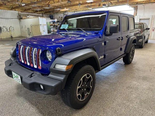 2018 Jeep Wrangler Unlimited Sport S 4x4