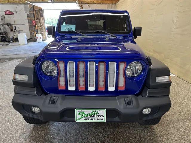 2018 Jeep Wrangler Unlimited Sport S 4x4