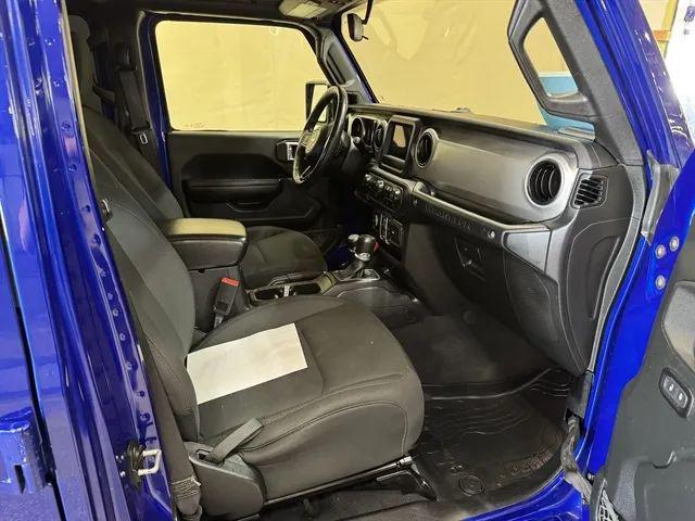 2018 Jeep Wrangler Unlimited Sport S 4x4