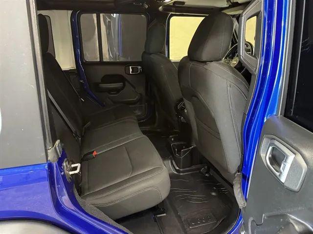 2018 Jeep Wrangler Unlimited Sport S 4x4