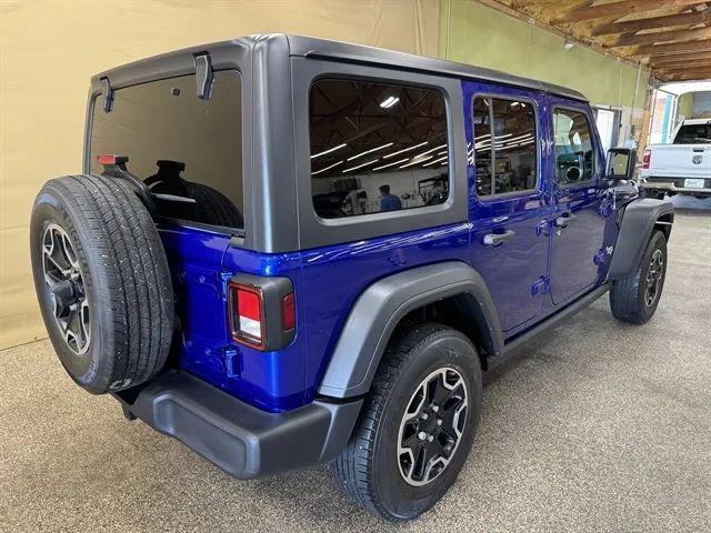 2018 Jeep Wrangler Unlimited Sport S 4x4