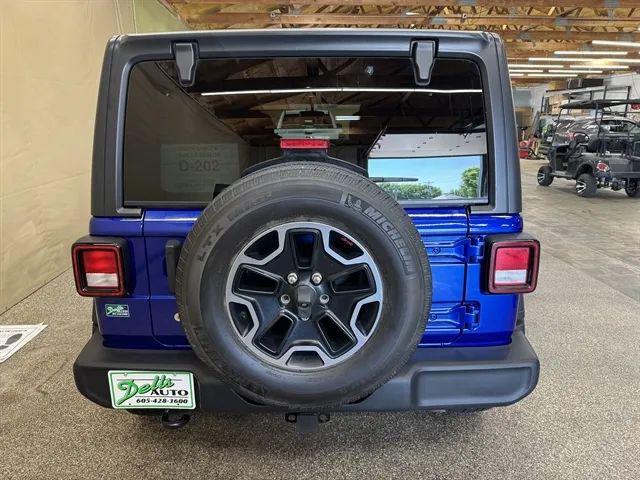 2018 Jeep Wrangler Unlimited Sport S 4x4