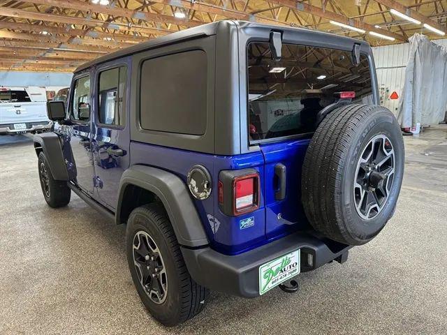 2018 Jeep Wrangler Unlimited Sport S 4x4