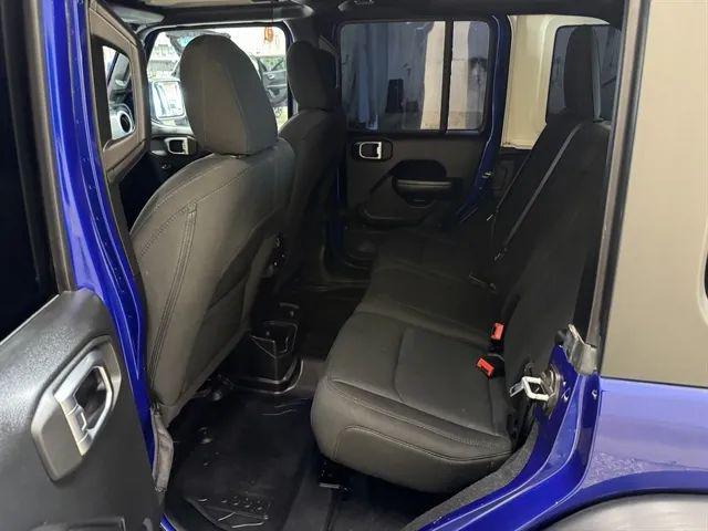2018 Jeep Wrangler Unlimited Sport S 4x4