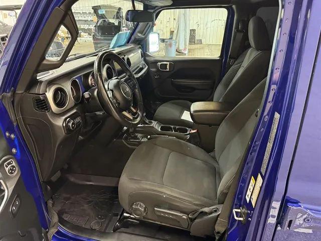 2018 Jeep Wrangler Unlimited Sport S 4x4