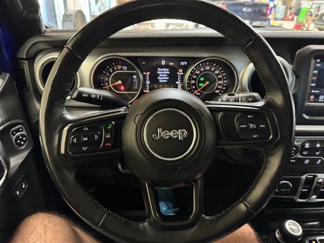 2018 Jeep Wrangler Unlimited Sport S 4x4