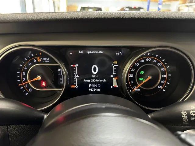 2018 Jeep Wrangler Unlimited Sport S 4x4