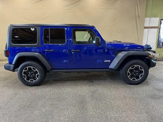 2018 Jeep Wrangler Unlimited Sport S 4x4