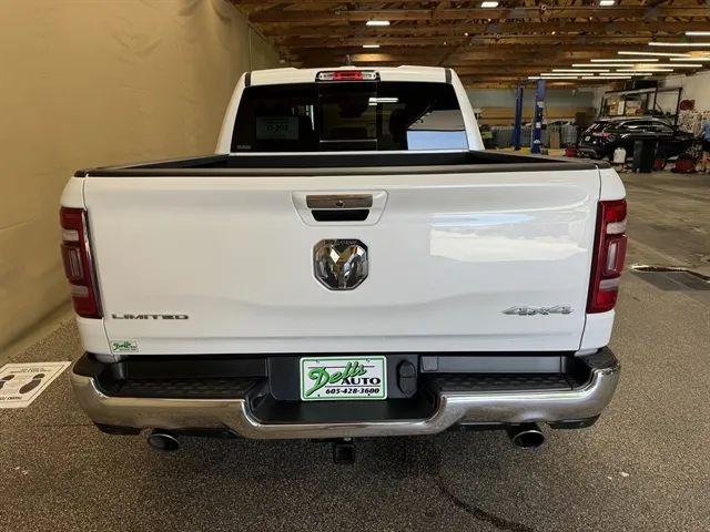 2020 Ram 1500 Limited Crew Cab 4x4 5'7" Box
