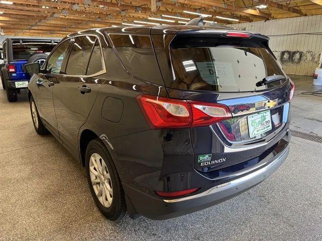 2020 Chevrolet Equinox AWD LT 1.5L Turbo