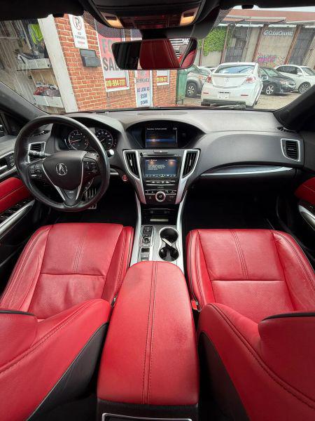 2019 Acura TLX Tech & A-SPEC Pkgs