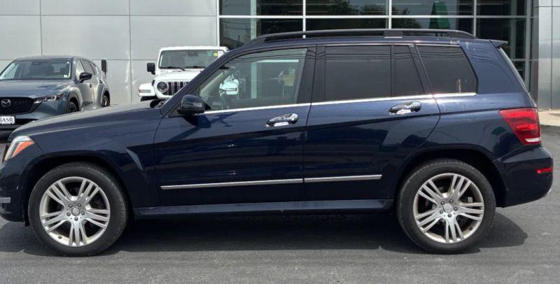 2014 Mercedes-Benz GLK-CLASS GLK 350 4MATIC