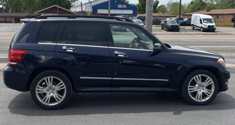 2014 Mercedes-Benz GLK-CLASS GLK 350 4MATIC