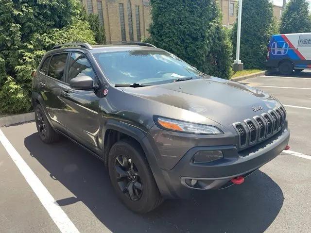 2017 Jeep Cherokee Trailhawk 4x4 for sale near Dayton, OH