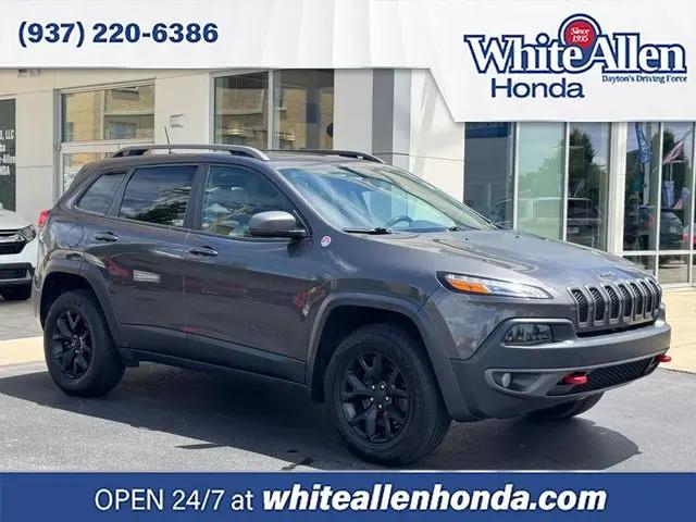 2017 Jeep Cherokee Trailhawk 4x4 for sale near Dayton, OH