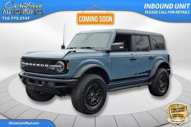 2022 Ford Bronco Wildtrak for sale in Grand Island, NY