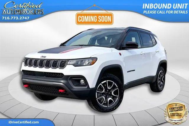 2025 Jeep Compass Trailhawk 4x4 for sale in Grand Island, NY