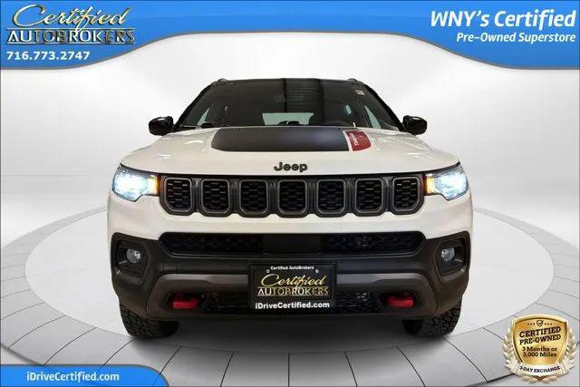 2025 Jeep Compass Trailhawk 4x4