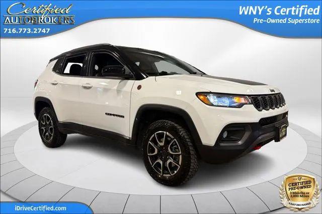 2025 Jeep Compass Trailhawk 4x4