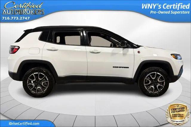 2025 Jeep Compass Trailhawk 4x4